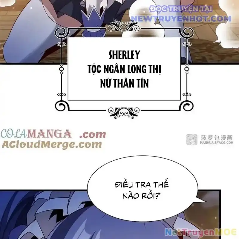 Truyện Tranh Im Miệng Đi Ác Long Ta Không Muốn Cùng Ngươi Trông Trẻ Đâu! trang 4