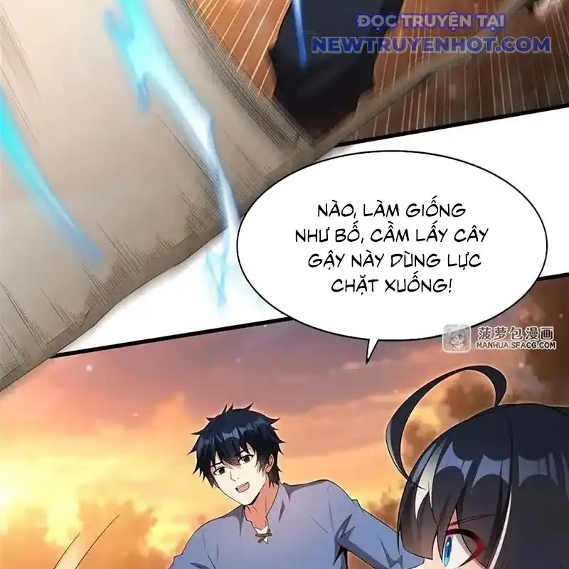 Truyện Tranh Im Miệng Đi Ác Long Ta Không Muốn Cùng Ngươi Trông Trẻ Đâu! trang 4