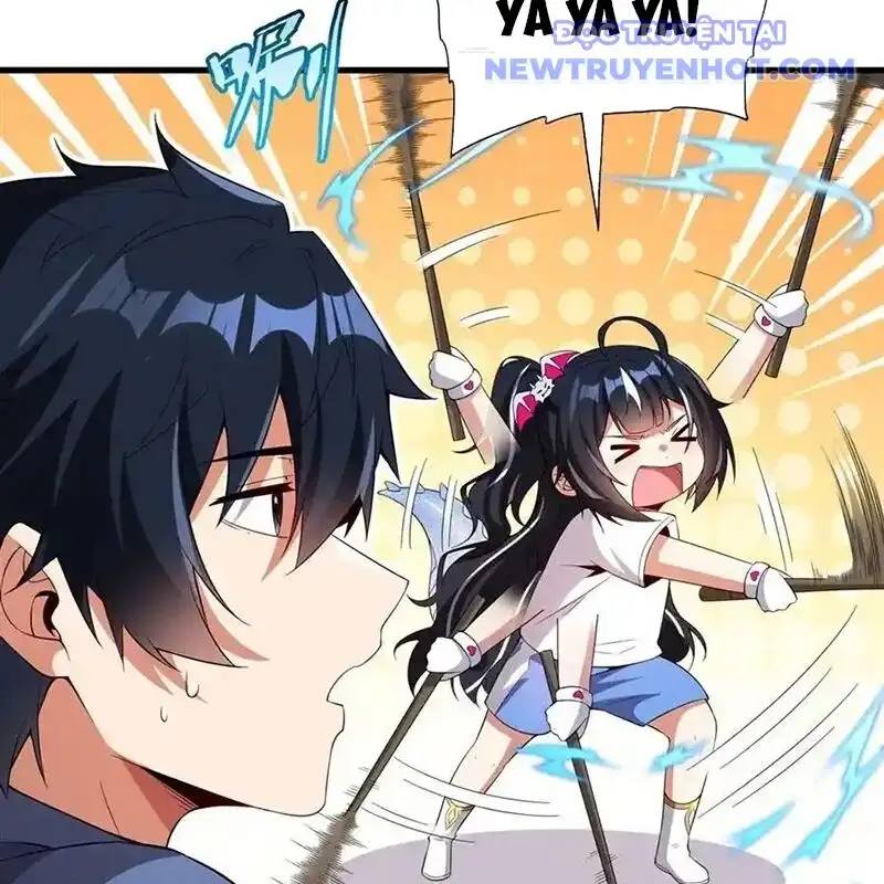 Truyện Tranh Im Miệng Đi Ác Long Ta Không Muốn Cùng Ngươi Trông Trẻ Đâu! trang 4