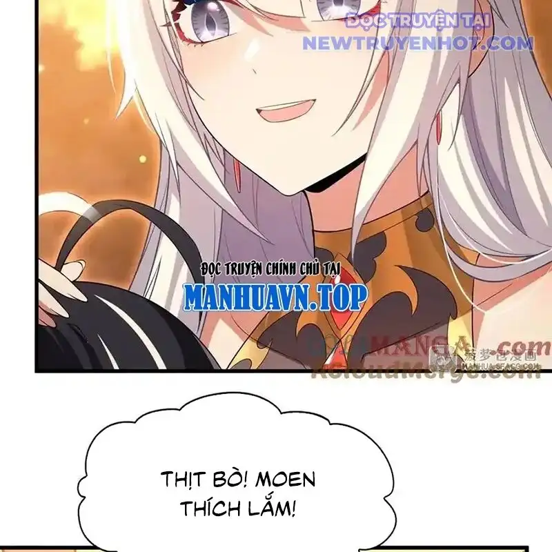 Truyện Tranh Im Miệng Đi Ác Long Ta Không Muốn Cùng Ngươi Trông Trẻ Đâu! trang 4