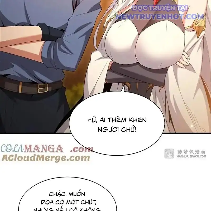 Truyện Tranh Im Miệng Đi Ác Long Ta Không Muốn Cùng Ngươi Trông Trẻ Đâu! trang 4