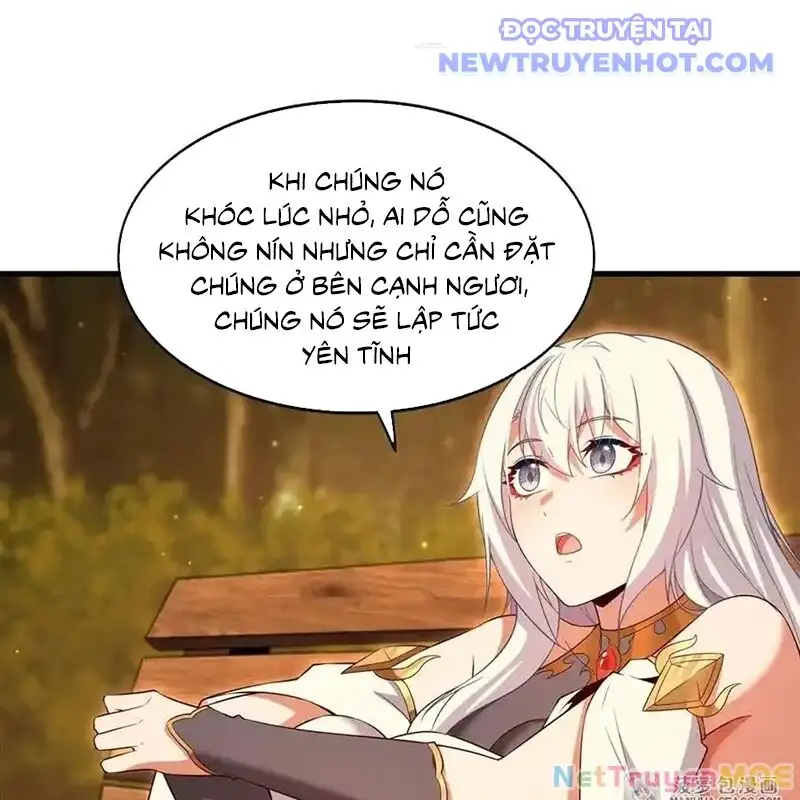 Truyện Tranh Im Miệng Đi Ác Long Ta Không Muốn Cùng Ngươi Trông Trẻ Đâu! trang 4