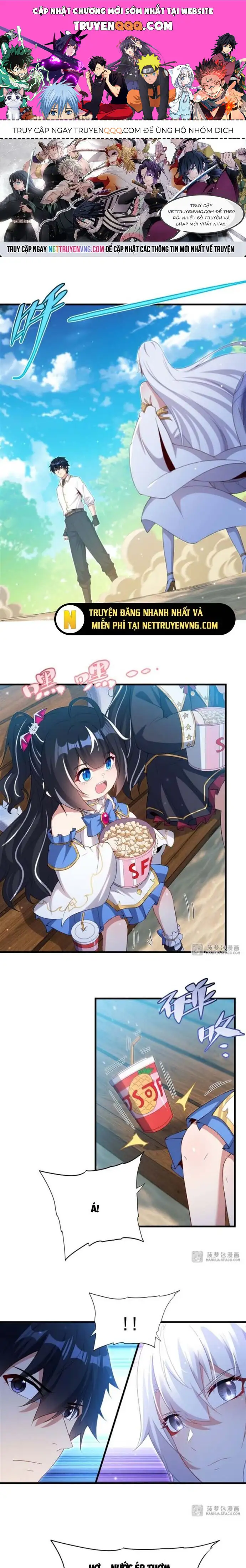 Truyện Tranh Im Miệng Đi Ác Long Ta Không Muốn Cùng Ngươi Trông Trẻ Đâu! trang 4