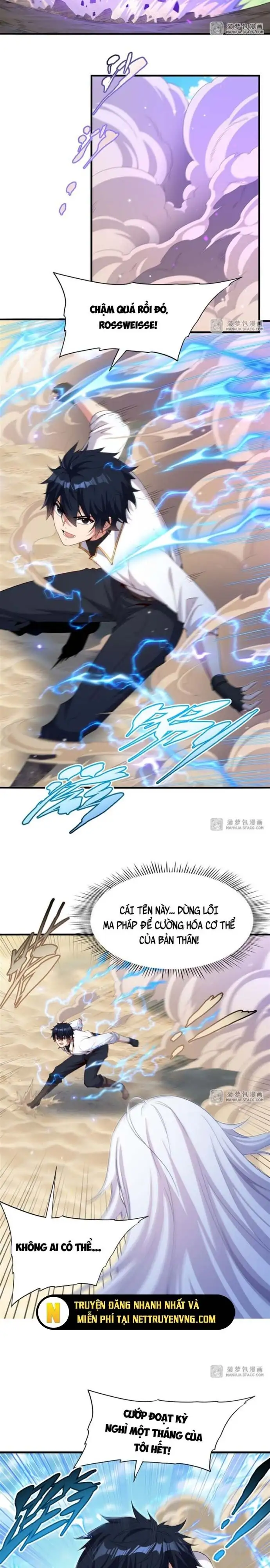 Truyện Tranh Im Miệng Đi Ác Long Ta Không Muốn Cùng Ngươi Trông Trẻ Đâu! trang 4