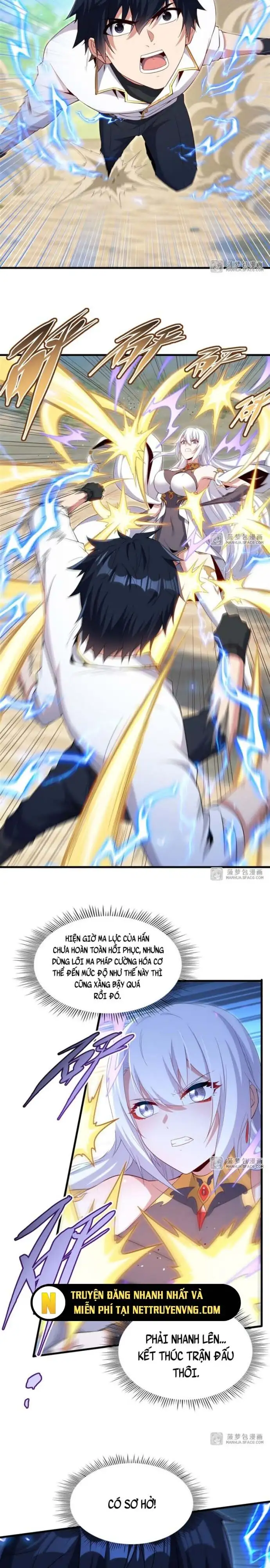 Truyện Tranh Im Miệng Đi Ác Long Ta Không Muốn Cùng Ngươi Trông Trẻ Đâu! trang 4