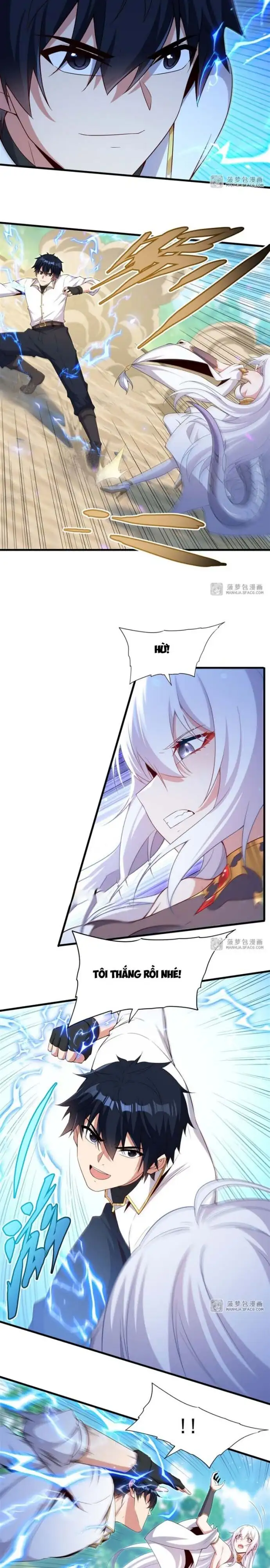 Truyện Tranh Im Miệng Đi Ác Long Ta Không Muốn Cùng Ngươi Trông Trẻ Đâu! trang 4