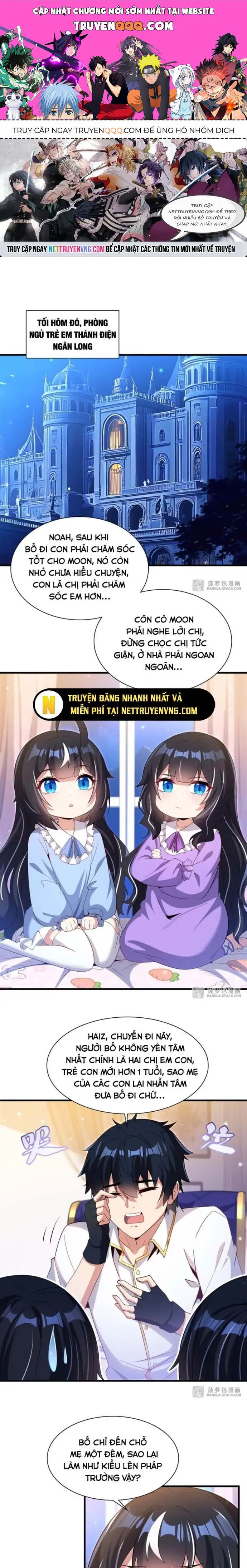Truyện Tranh Im Miệng Đi Ác Long Ta Không Muốn Cùng Ngươi Trông Trẻ Đâu! trang 4