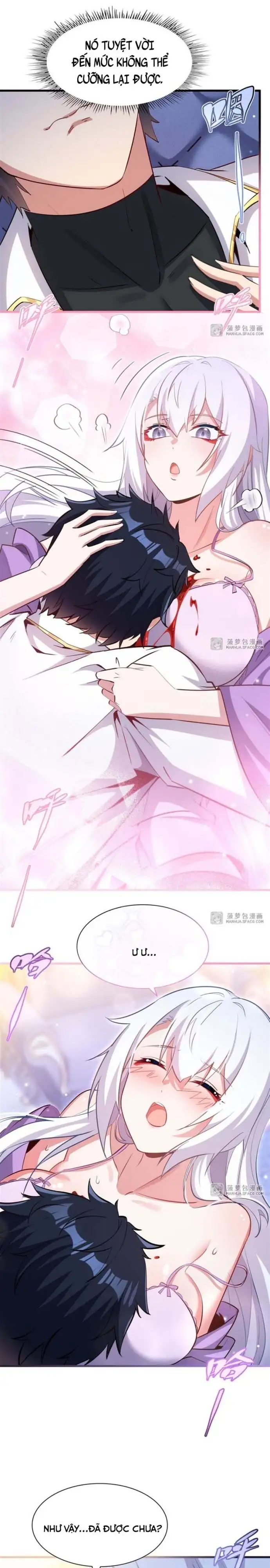 Truyện Tranh Im Miệng Đi Ác Long Ta Không Muốn Cùng Ngươi Trông Trẻ Đâu! trang 4