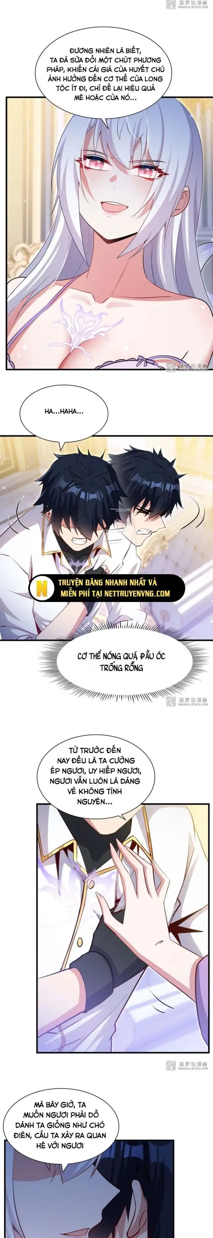 Truyện Tranh Im Miệng Đi Ác Long Ta Không Muốn Cùng Ngươi Trông Trẻ Đâu! trang 4