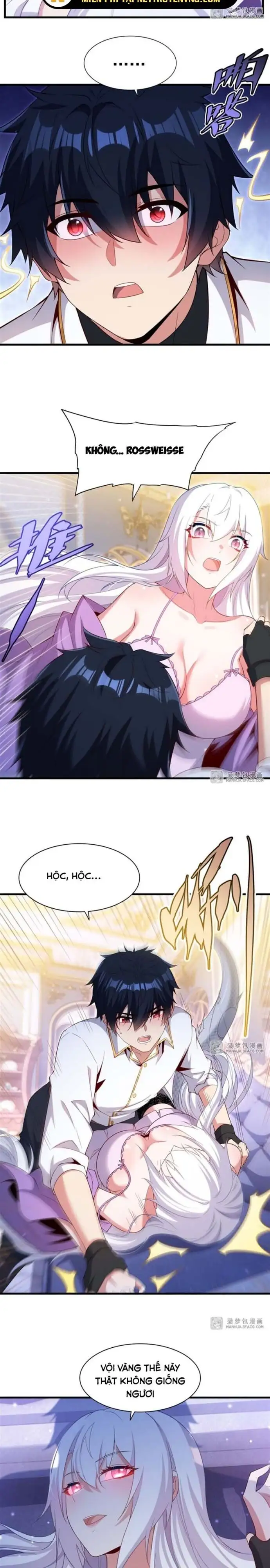 Truyện Tranh Im Miệng Đi Ác Long Ta Không Muốn Cùng Ngươi Trông Trẻ Đâu! trang 4