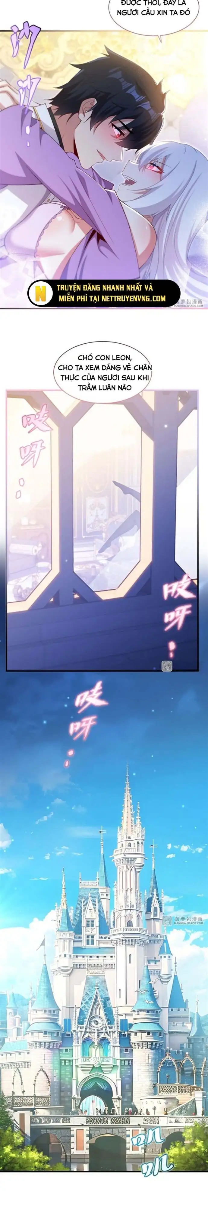 Truyện Tranh Im Miệng Đi Ác Long Ta Không Muốn Cùng Ngươi Trông Trẻ Đâu! trang 4