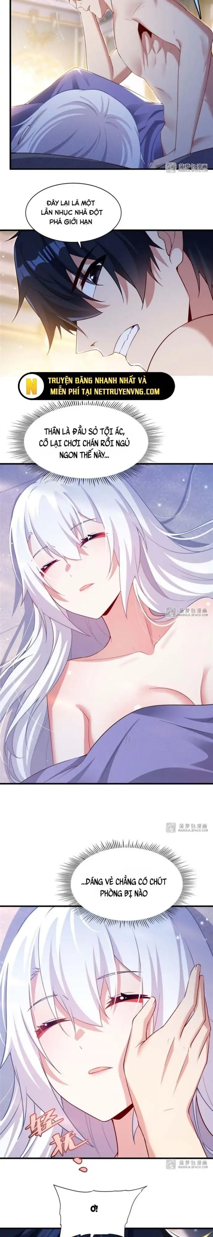 Truyện Tranh Im Miệng Đi Ác Long Ta Không Muốn Cùng Ngươi Trông Trẻ Đâu! trang 4