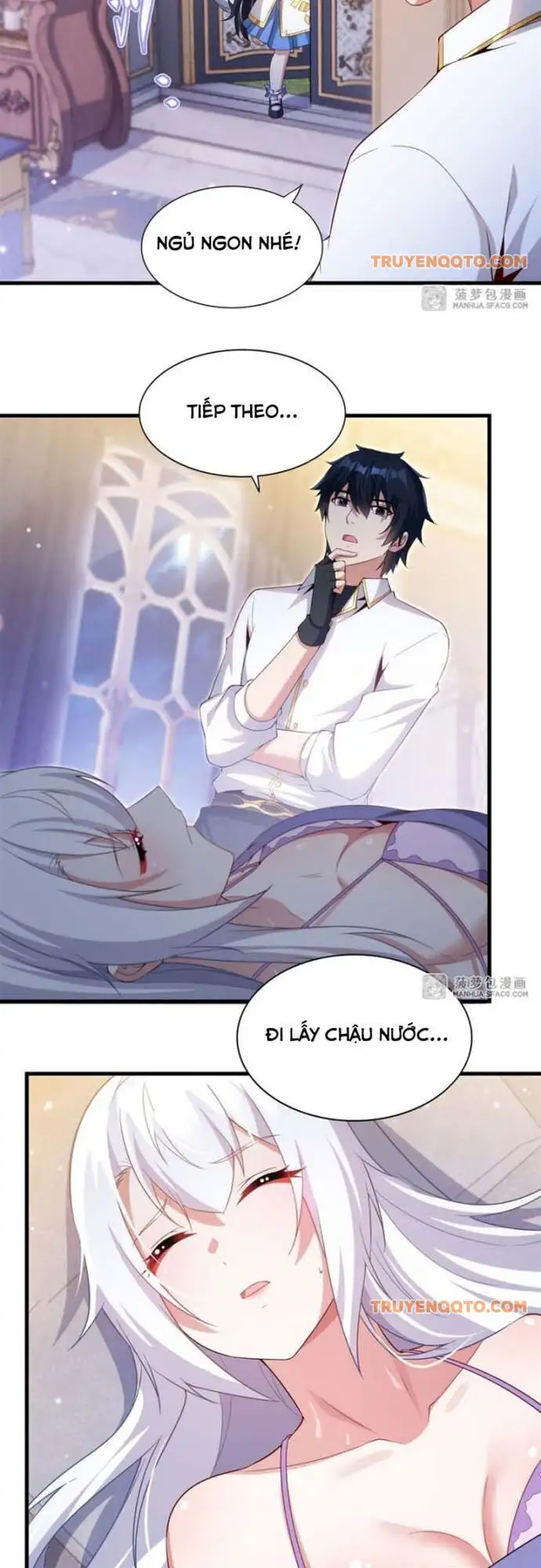 Truyện Tranh Im Miệng Đi Ác Long Ta Không Muốn Cùng Ngươi Trông Trẻ Đâu! trang 4