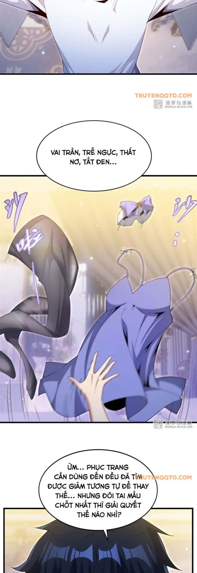 Truyện Tranh Im Miệng Đi Ác Long Ta Không Muốn Cùng Ngươi Trông Trẻ Đâu! trang 4