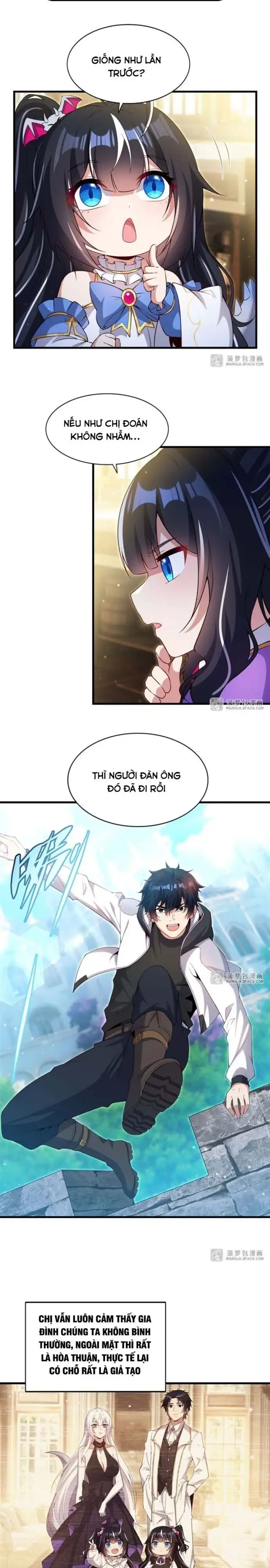 Truyện Tranh Im Miệng Đi Ác Long Ta Không Muốn Cùng Ngươi Trông Trẻ Đâu! trang 4