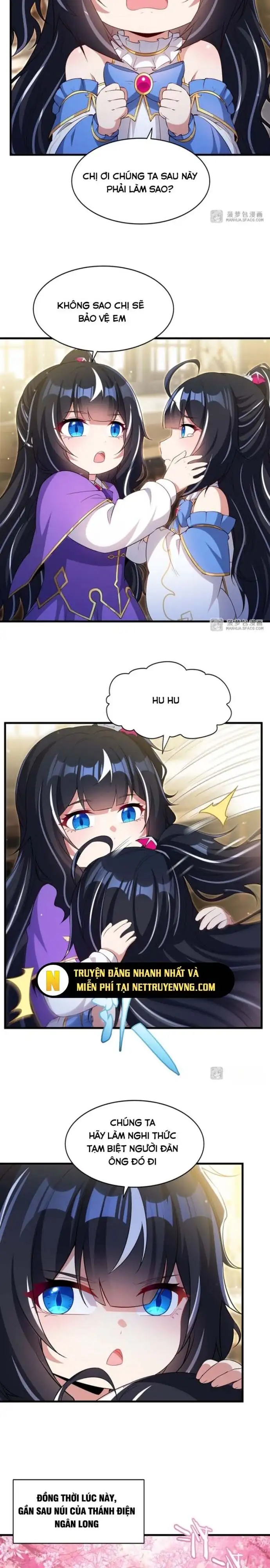 Truyện Tranh Im Miệng Đi Ác Long Ta Không Muốn Cùng Ngươi Trông Trẻ Đâu! trang 4