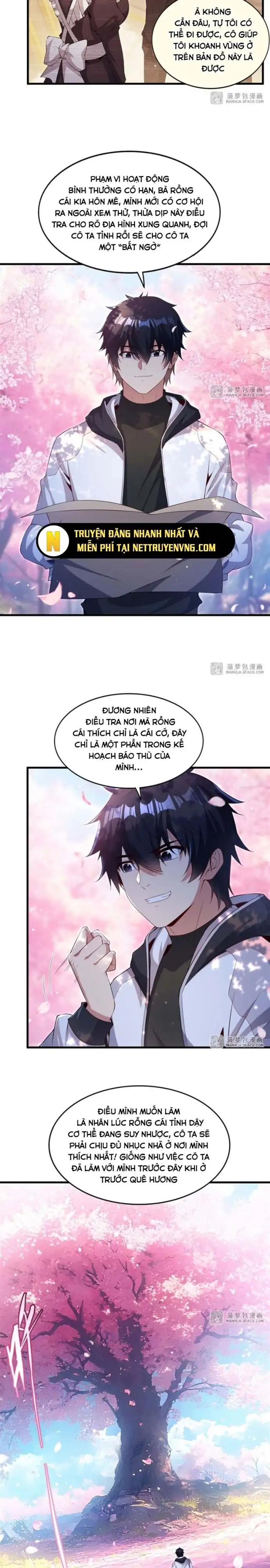 Truyện Tranh Im Miệng Đi Ác Long Ta Không Muốn Cùng Ngươi Trông Trẻ Đâu! trang 4