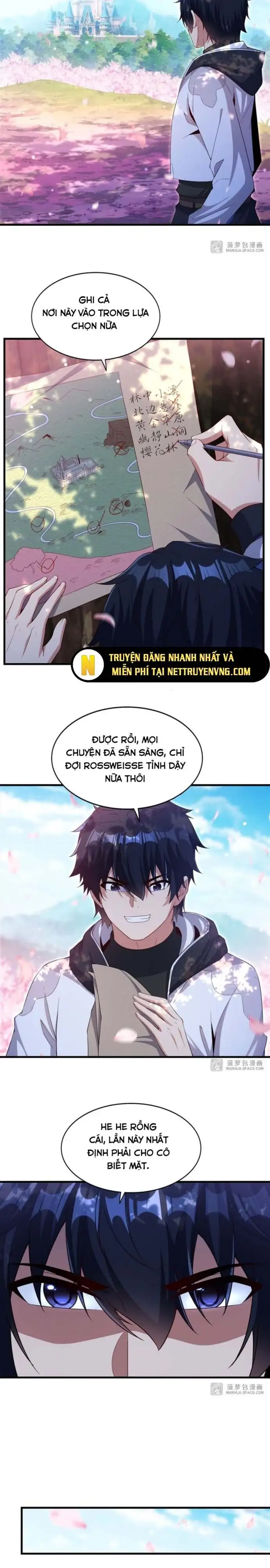 Truyện Tranh Im Miệng Đi Ác Long Ta Không Muốn Cùng Ngươi Trông Trẻ Đâu! trang 4