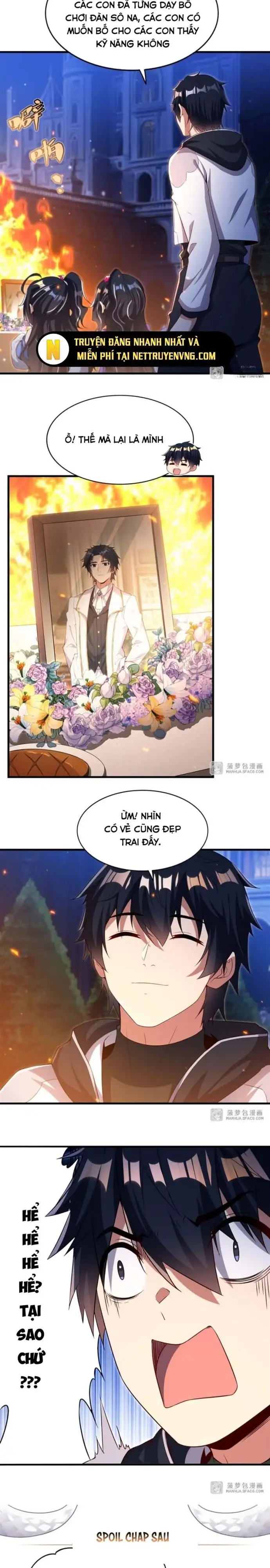Truyện Tranh Im Miệng Đi Ác Long Ta Không Muốn Cùng Ngươi Trông Trẻ Đâu! trang 4