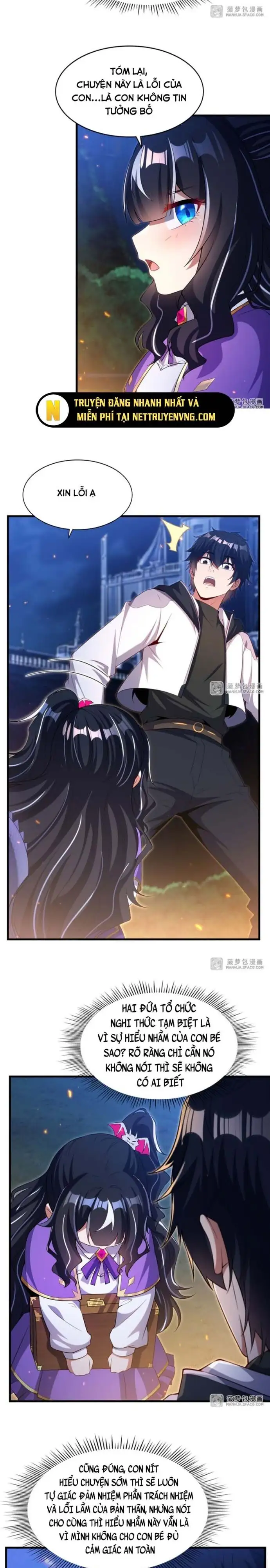 Truyện Tranh Im Miệng Đi Ác Long Ta Không Muốn Cùng Ngươi Trông Trẻ Đâu! trang 4