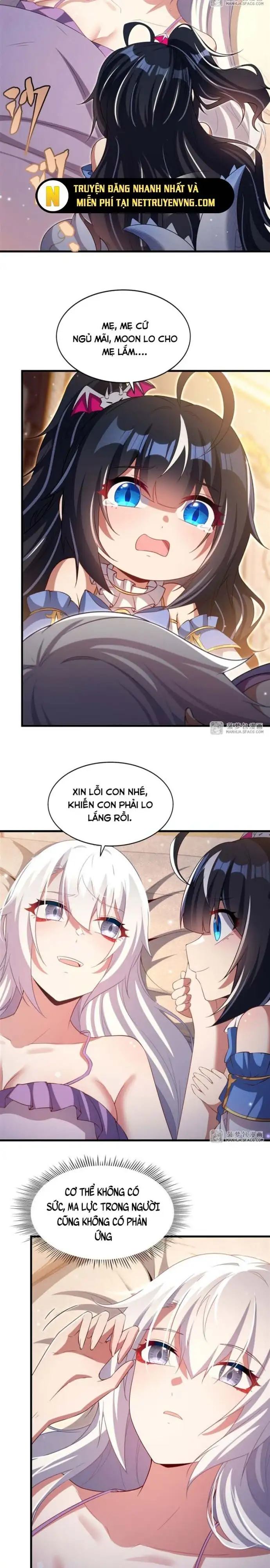 Truyện Tranh Im Miệng Đi Ác Long Ta Không Muốn Cùng Ngươi Trông Trẻ Đâu! trang 4