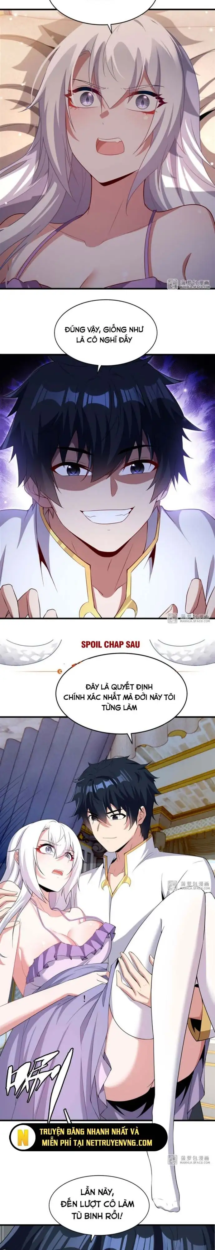 Truyện Tranh Im Miệng Đi Ác Long Ta Không Muốn Cùng Ngươi Trông Trẻ Đâu! trang 4