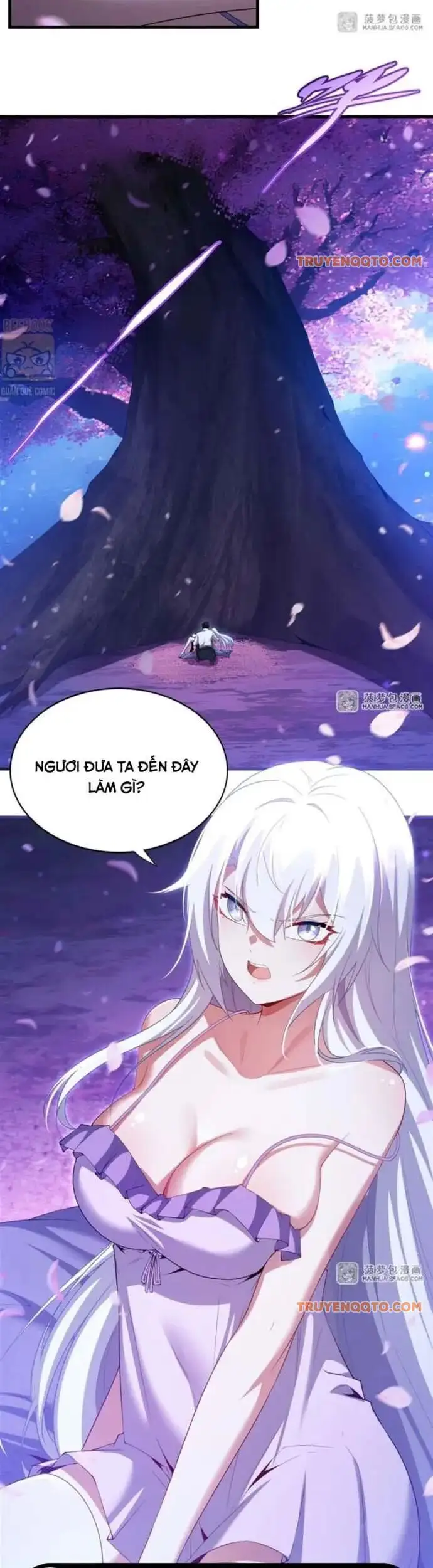 Truyện Tranh Im Miệng Đi Ác Long Ta Không Muốn Cùng Ngươi Trông Trẻ Đâu! trang 4