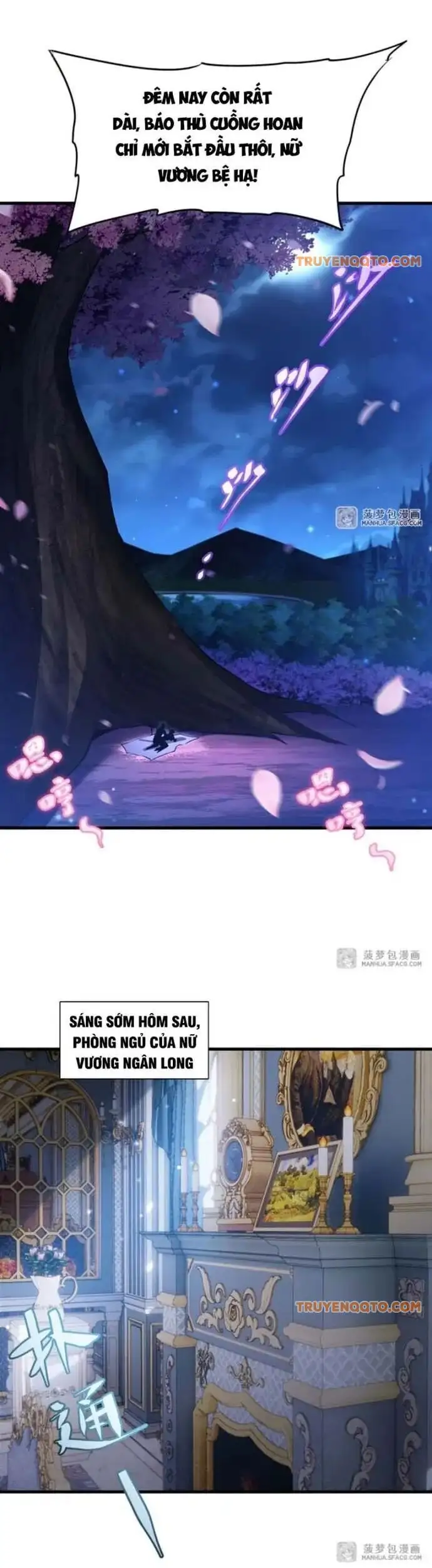 Truyện Tranh Im Miệng Đi Ác Long Ta Không Muốn Cùng Ngươi Trông Trẻ Đâu! trang 4