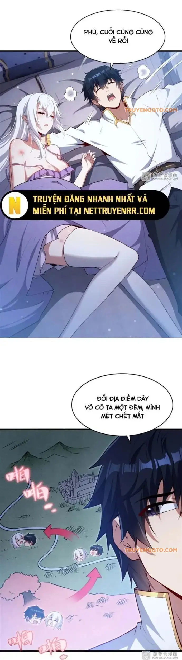 Truyện Tranh Im Miệng Đi Ác Long Ta Không Muốn Cùng Ngươi Trông Trẻ Đâu! trang 4