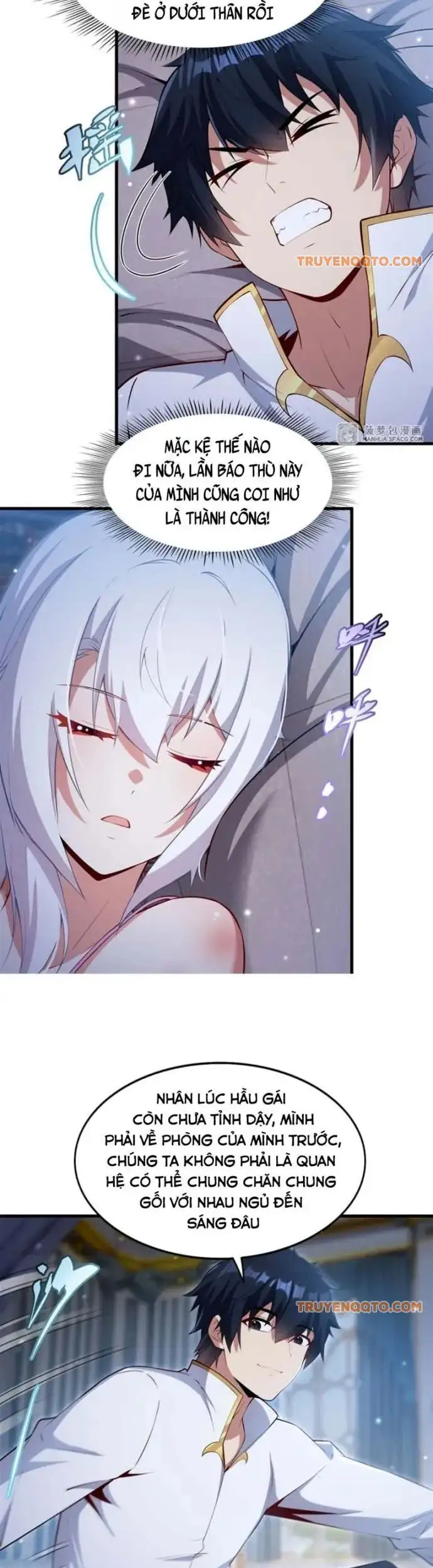 Truyện Tranh Im Miệng Đi Ác Long Ta Không Muốn Cùng Ngươi Trông Trẻ Đâu! trang 4