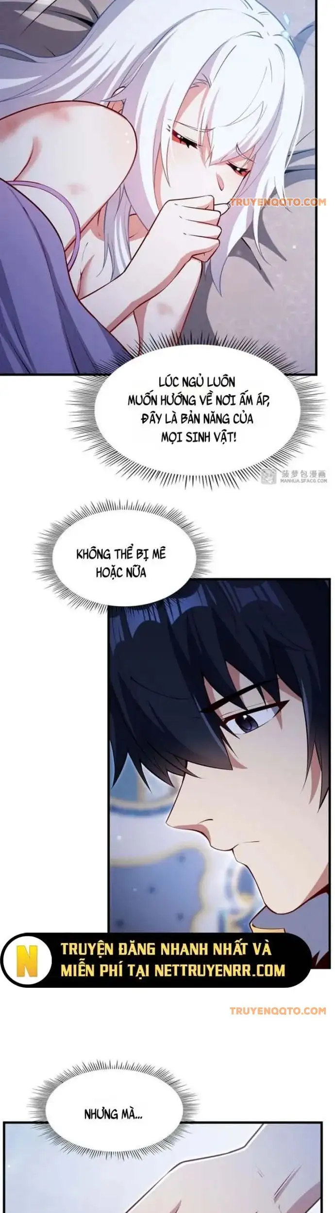 Truyện Tranh Im Miệng Đi Ác Long Ta Không Muốn Cùng Ngươi Trông Trẻ Đâu! trang 4