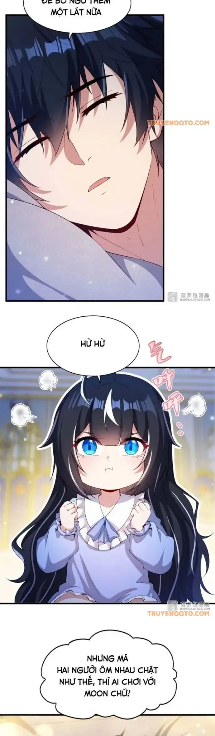 Truyện Tranh Im Miệng Đi Ác Long Ta Không Muốn Cùng Ngươi Trông Trẻ Đâu! trang 4