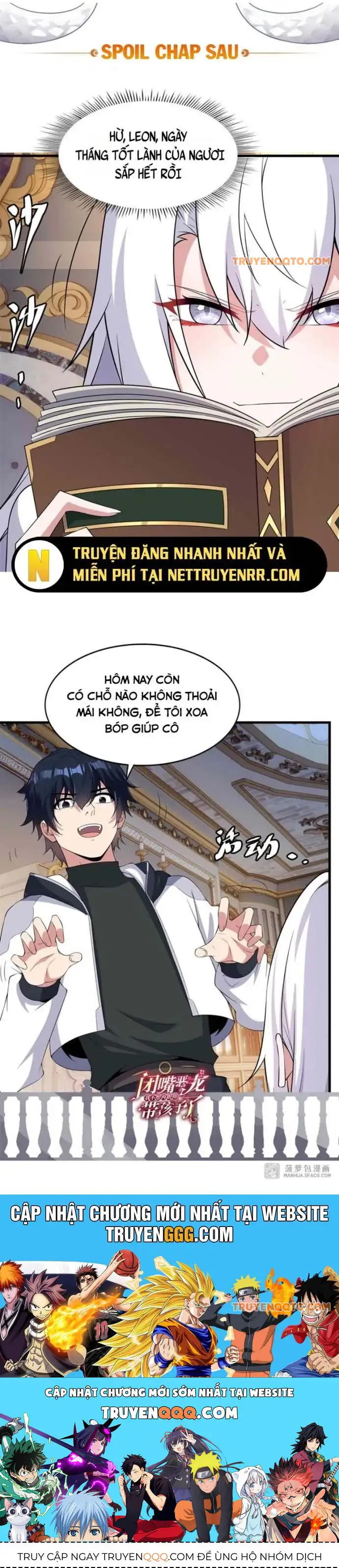 Truyện Tranh Im Miệng Đi Ác Long Ta Không Muốn Cùng Ngươi Trông Trẻ Đâu! trang 4