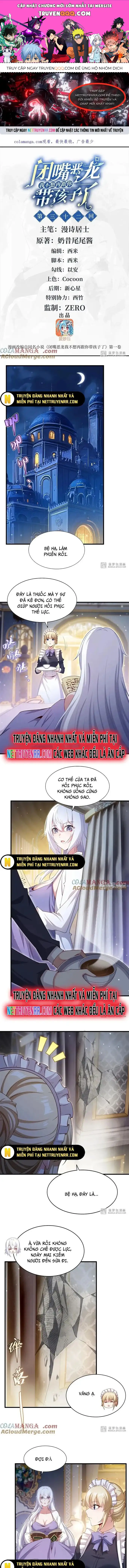 Truyện Tranh Im Miệng Đi Ác Long Ta Không Muốn Cùng Ngươi Trông Trẻ Đâu! trang 4