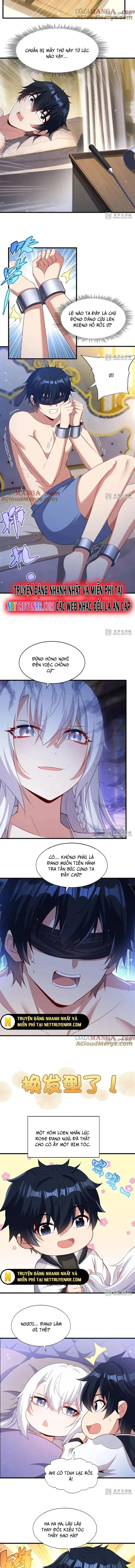 Truyện Tranh Im Miệng Đi Ác Long Ta Không Muốn Cùng Ngươi Trông Trẻ Đâu! trang 4