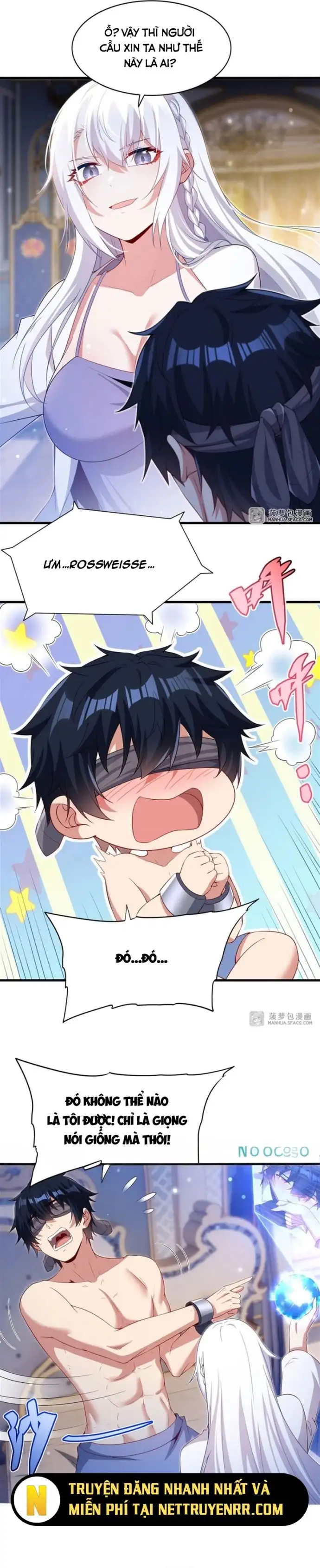 Truyện Tranh Im Miệng Đi Ác Long Ta Không Muốn Cùng Ngươi Trông Trẻ Đâu! trang 4