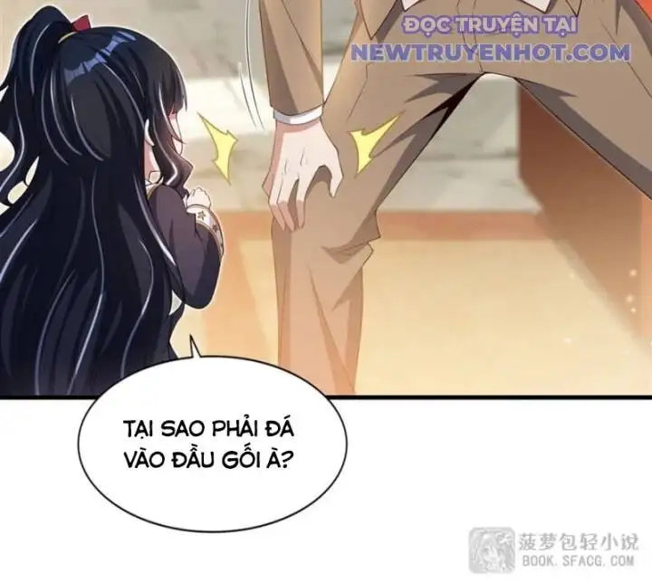 Truyện Tranh Im Miệng Đi Ác Long Ta Không Muốn Cùng Ngươi Trông Trẻ Đâu! trang 4