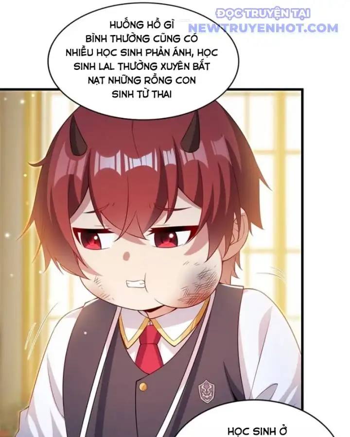 Truyện Tranh Im Miệng Đi Ác Long Ta Không Muốn Cùng Ngươi Trông Trẻ Đâu! trang 4