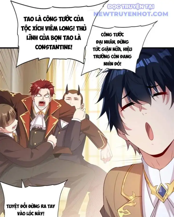 Truyện Tranh Im Miệng Đi Ác Long Ta Không Muốn Cùng Ngươi Trông Trẻ Đâu! trang 4