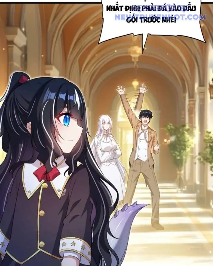 Truyện Tranh Im Miệng Đi Ác Long Ta Không Muốn Cùng Ngươi Trông Trẻ Đâu! trang 4