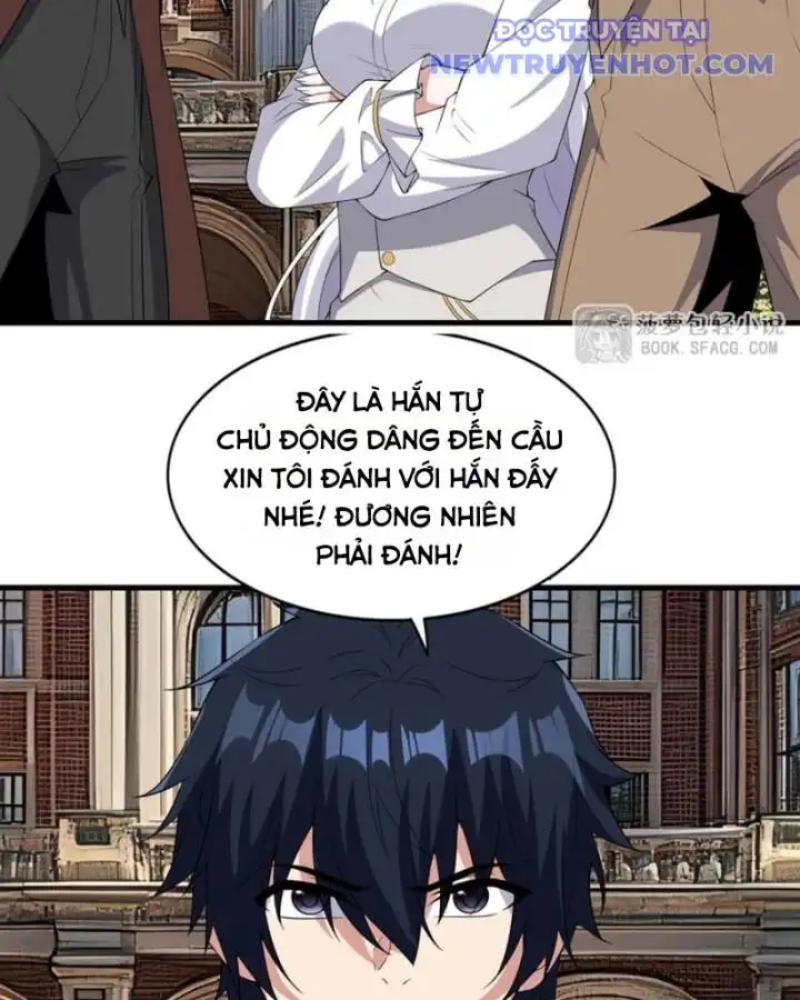 Truyện Tranh Im Miệng Đi Ác Long Ta Không Muốn Cùng Ngươi Trông Trẻ Đâu! trang 4