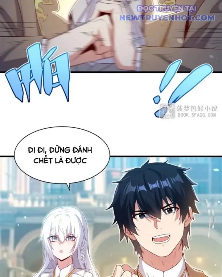 Truyện Tranh Im Miệng Đi Ác Long Ta Không Muốn Cùng Ngươi Trông Trẻ Đâu! trang 4