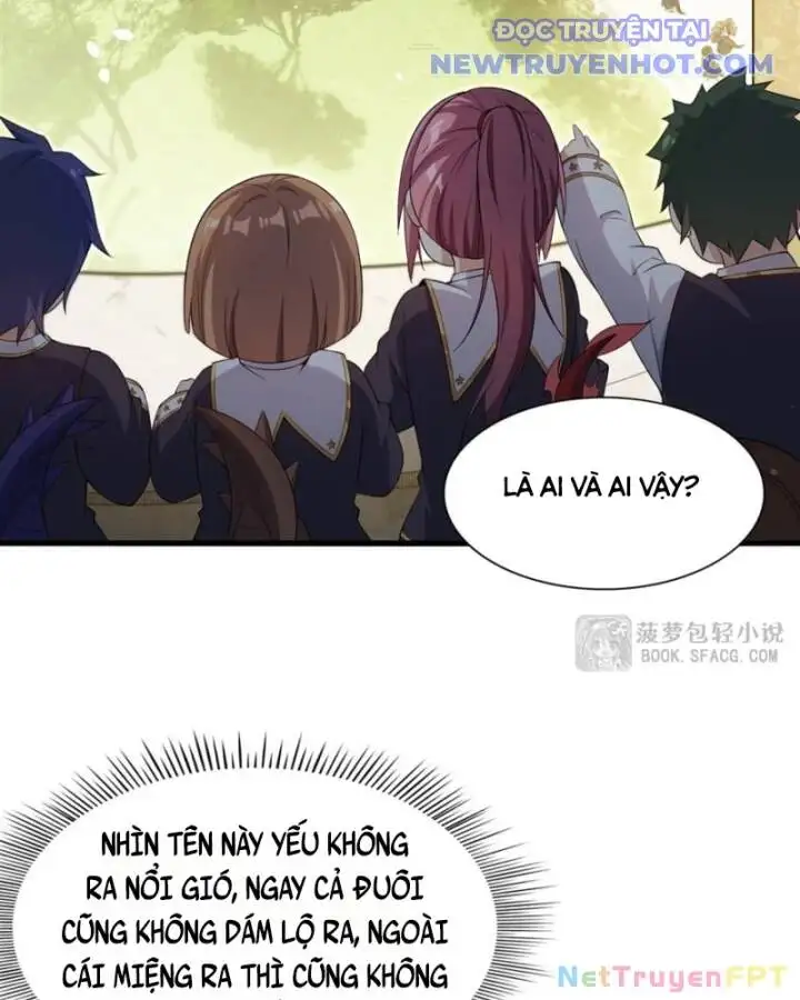 Truyện Tranh Im Miệng Đi Ác Long Ta Không Muốn Cùng Ngươi Trông Trẻ Đâu! trang 4