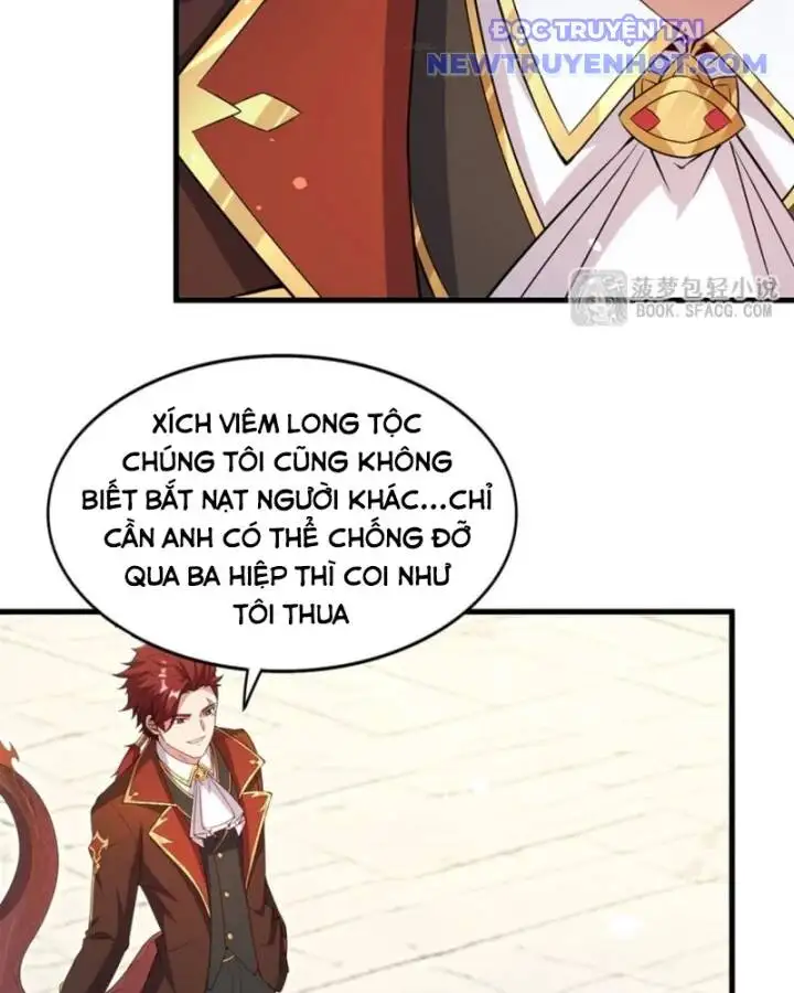 Truyện Tranh Im Miệng Đi Ác Long Ta Không Muốn Cùng Ngươi Trông Trẻ Đâu! trang 4