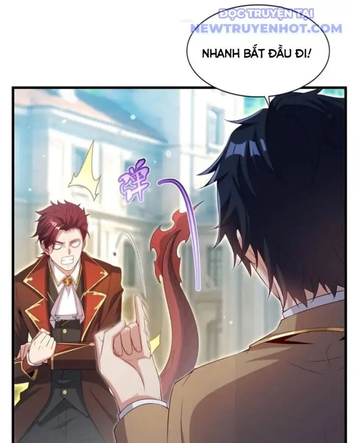 Truyện Tranh Im Miệng Đi Ác Long Ta Không Muốn Cùng Ngươi Trông Trẻ Đâu! trang 4