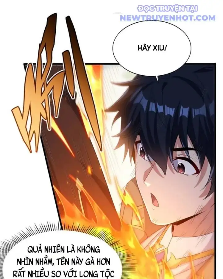 Truyện Tranh Im Miệng Đi Ác Long Ta Không Muốn Cùng Ngươi Trông Trẻ Đâu! trang 4