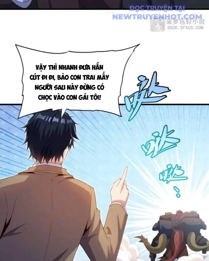 Truyện Tranh Im Miệng Đi Ác Long Ta Không Muốn Cùng Ngươi Trông Trẻ Đâu! trang 4