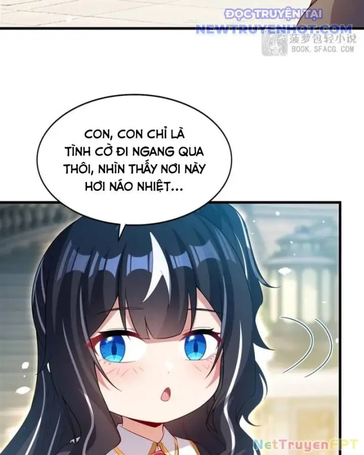 Truyện Tranh Im Miệng Đi Ác Long Ta Không Muốn Cùng Ngươi Trông Trẻ Đâu! trang 4