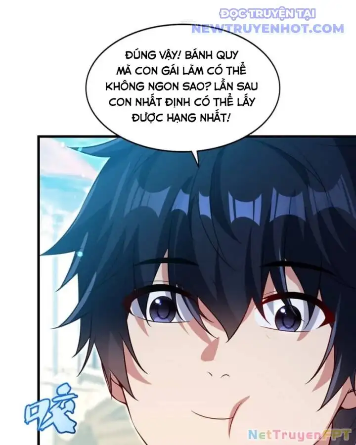 Truyện Tranh Im Miệng Đi Ác Long Ta Không Muốn Cùng Ngươi Trông Trẻ Đâu! trang 4