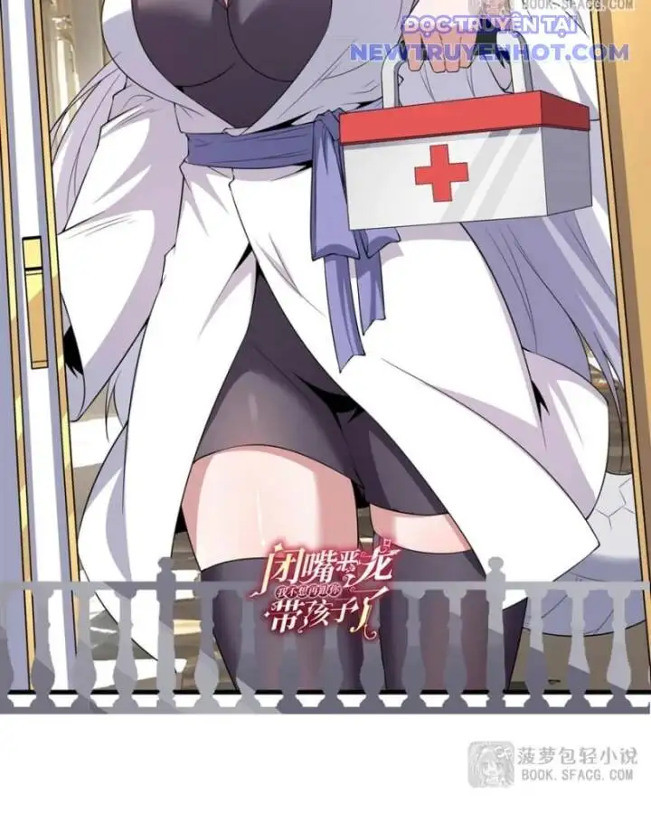 Truyện Tranh Im Miệng Đi Ác Long Ta Không Muốn Cùng Ngươi Trông Trẻ Đâu! trang 4